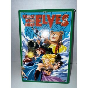 Those Who Hunt Elves Complete Series DVD Box Set Season 1 2 ADV Films Anime